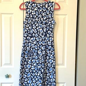 J. McLaughlin Sophia Dress XS Catalina Fabric